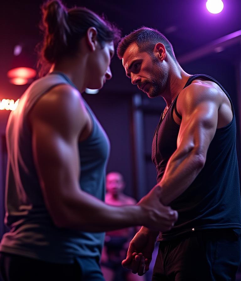 Raul Hernandez Entrenador de Fuerza